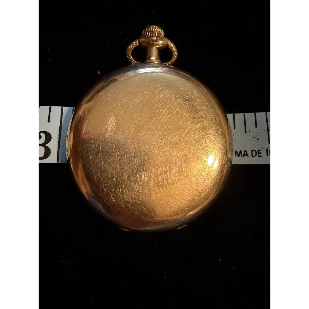 Antique Waltham Royal 17j Gold Filled Pocketwatch
